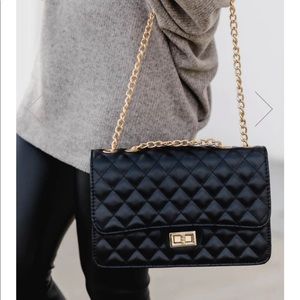 Pink Lily City Escape Black Purse BRAND NEW